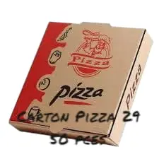 BOITE PIZZA 29 50 P