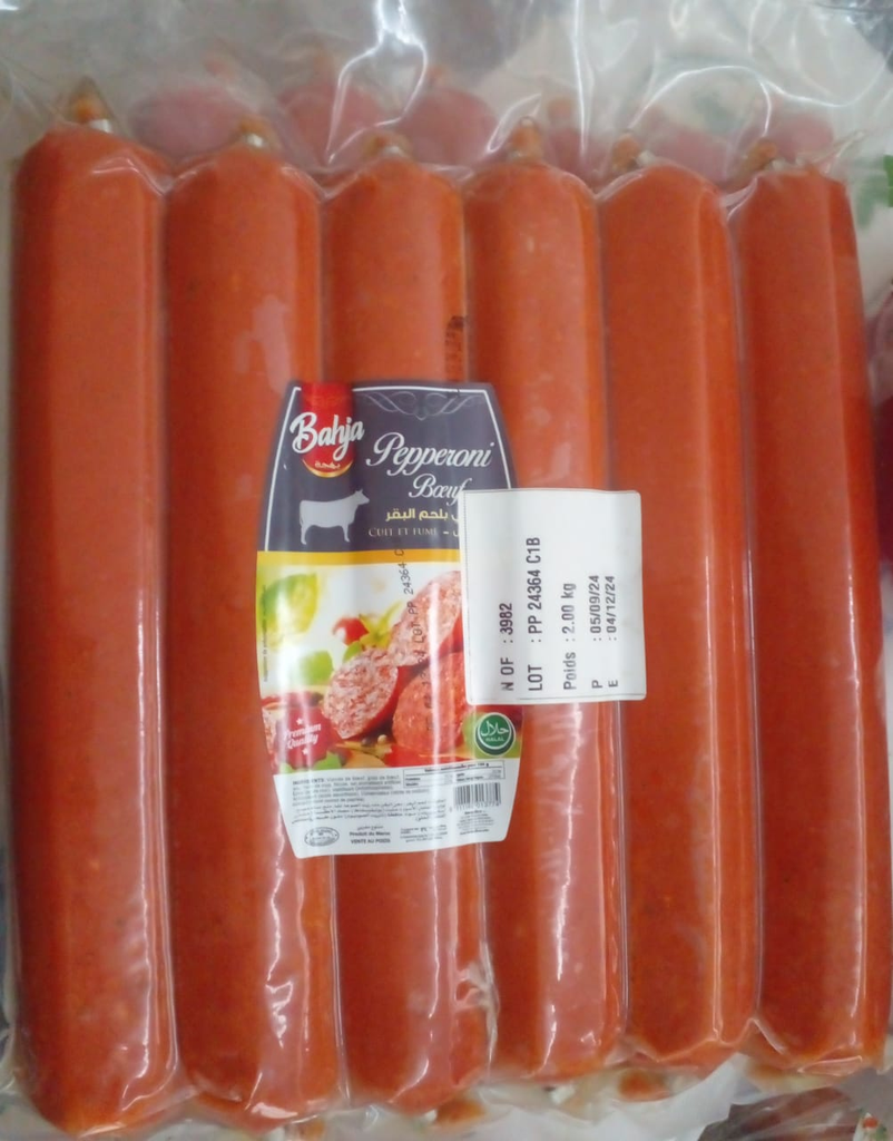 Pèperoni,cranchita 2.5 KG