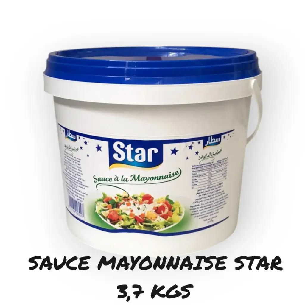 SAUCE MAYONNAISE STAR 3,7 KG 