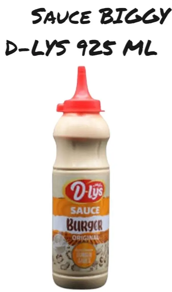 SAUCE  BIGGY D LYS  900ML 