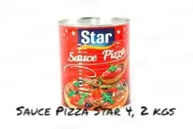 Sauce Pizza Star, 4.2 KG 