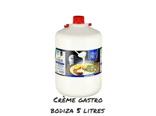 [CRE002] CREMES CUISSON GASTROMIXTE  5L  