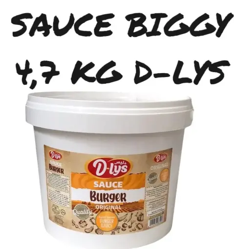 [SAU002] SAUCE BIGGY 4,7 KG D LYS  