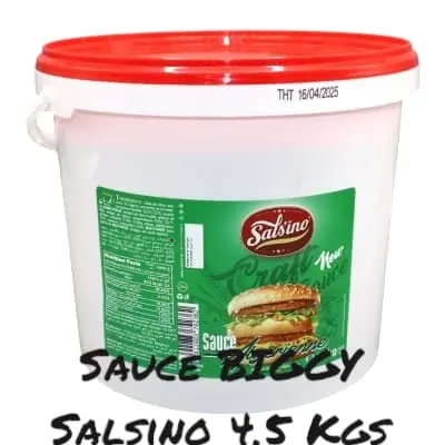 [SAU004] SAUCE  BIGGY SALSINO 4,7 KG 