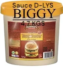 [SAU006] SAUCE HALAL FOOD ALGERIENNE 4,7 KG 