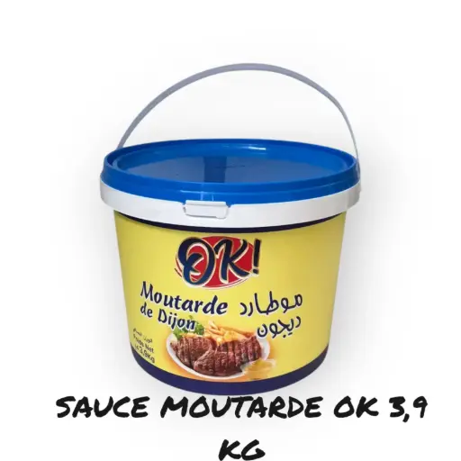 [SAU009] SAUCE MOUTARDE OK 3,9 KG 