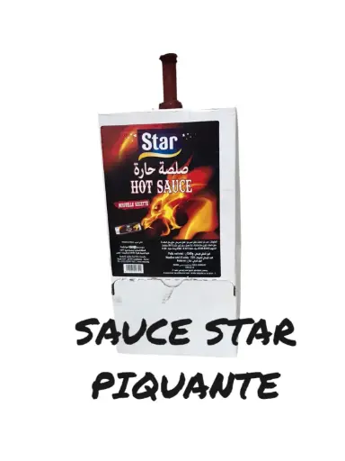 [SAU019] DOSETTE SAUCE PIQUANTE STAR 220 PIECES 
