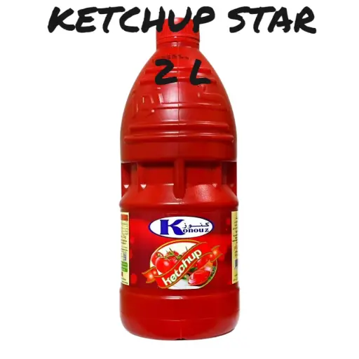 [SAU020] SAUCE KETCHUP STAR 2L 