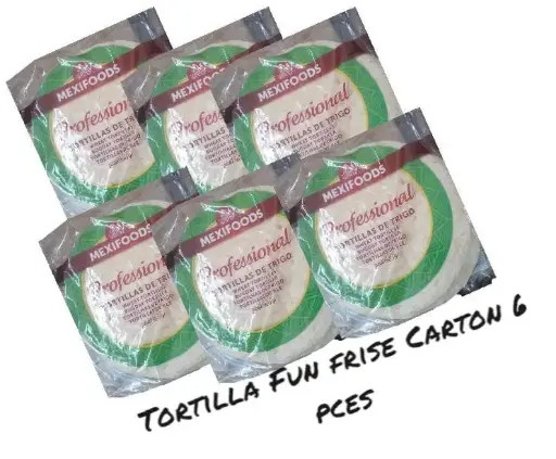 [TOR004] Tortilla pain d'or , 30 CM, 18 P